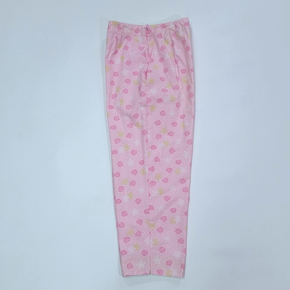 DAVID BROOKS 🍥 Sweet Vintage Hi-Waist Pink|Lime Green|White Seashell Capris 4 - Picture 5 of 16